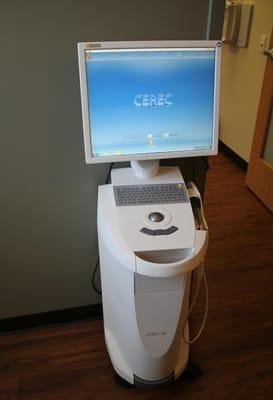 CEREC Same Day Crowns