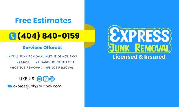 Free estimates. #furniture removal