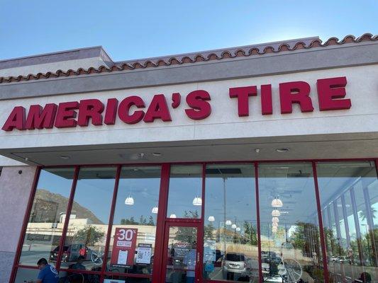 America's Tire. SUPERB SERVICE!! Knowledgeable, friendly and courteous staff. By all means, GET YOUR SERVICE DONE HERE!