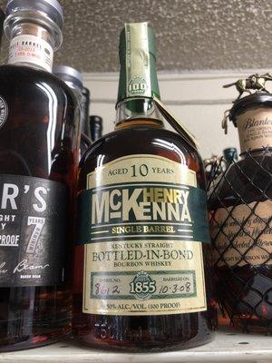 Henry McKenna now available