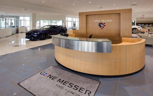 Welcome to Gene Messer Ford Amarillo!