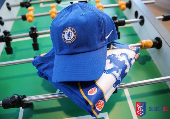 Chelsea FC and other Premier League clubs in stock.