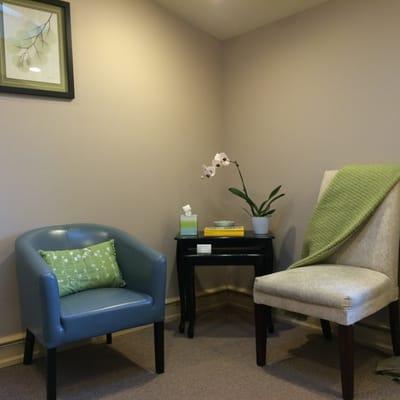 Couples Therapy/Marriage Counseling in Doylestown, PA
 Waiting area