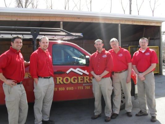 Rogers Roofing