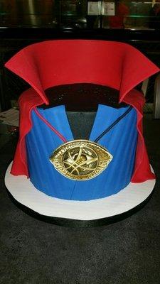 Dr. Strange cake with white  chocolate and coconut. Amazing!