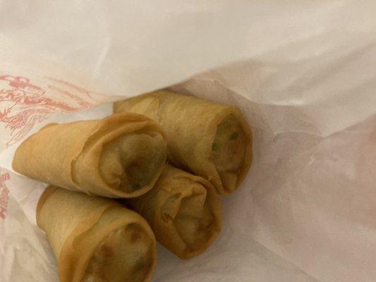 Spring rolls