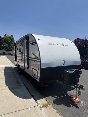 Trailer Washed and Detailed