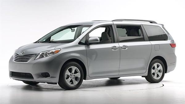 Rent the 8 passenger Toyota Sienna!