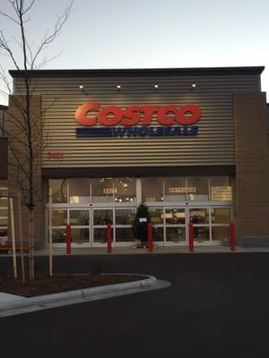 First Costco picture on Yelp! Love this place!