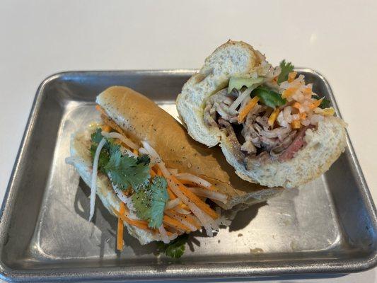 Bahn Char Siu Pork Banh Mi