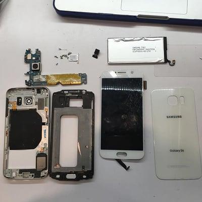 Water Damaged Samsung Phone Repaired