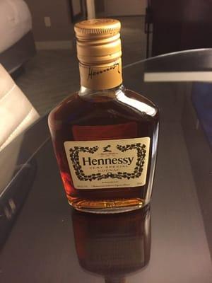 Over Priced Little Bottle Of Hennessy