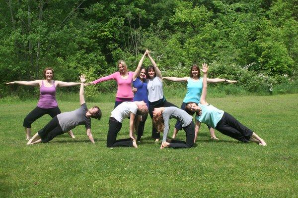 Yoga Outside