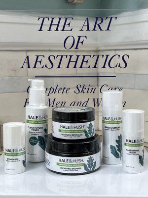 Hale & Hush Products Sensitive Skincare Specialists