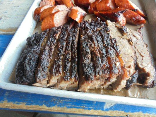 Beef Brisket.