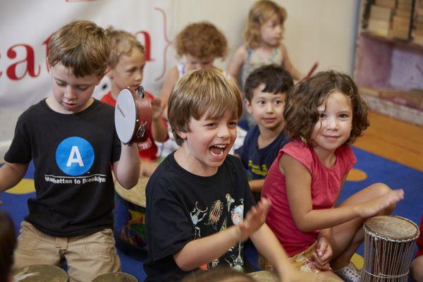 Musication Camp Drumming