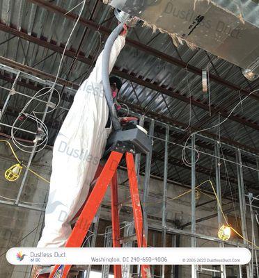 Commercial Duct Cleaning by Dustless Duct of DC