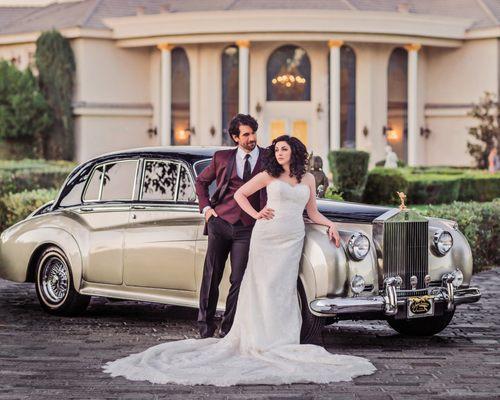 Las Vegas wedding photography by Moxie Studio