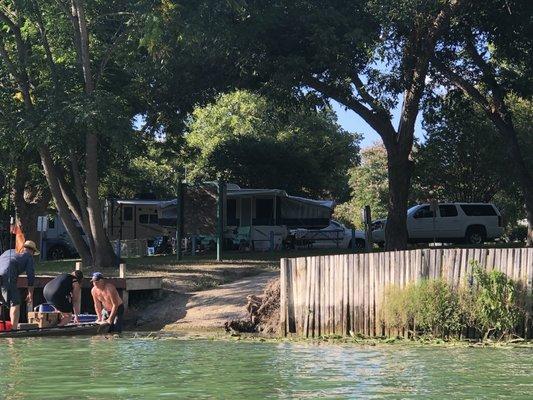 Boat ramp