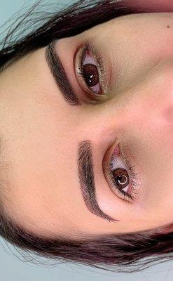 Powder brows