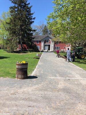 Nature Center to open Saturday, May 12th.