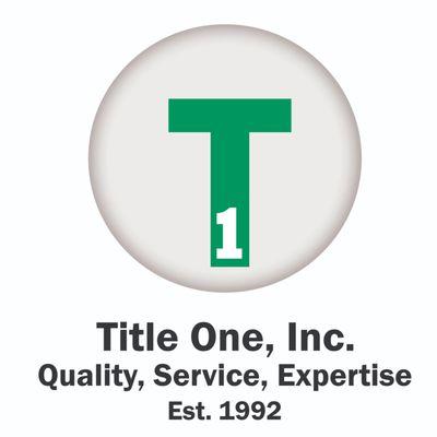 Title One, Inc. logo