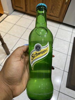 My favorite kind. Schweppes Bitter Lemon