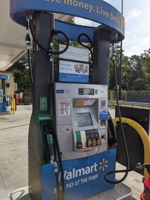 Walmart Fuel Station, Richlands