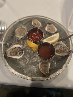 Raw Oysters