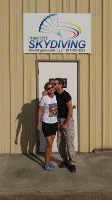 Richard & Robin Mitchell of American Mortgage Group at Skydive TN....A+ BBB rate for Mortgages and Home loans.  Give us a call 615-724-0067