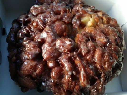 Gigantic Apple Fritter... our favorite