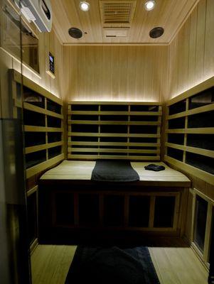 Infrared Sauna 2 Seater