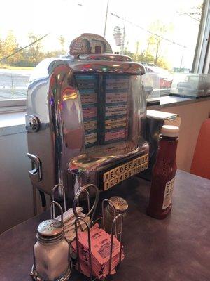 Mini jukebox