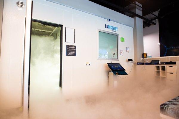 Cryotherapy Chamber