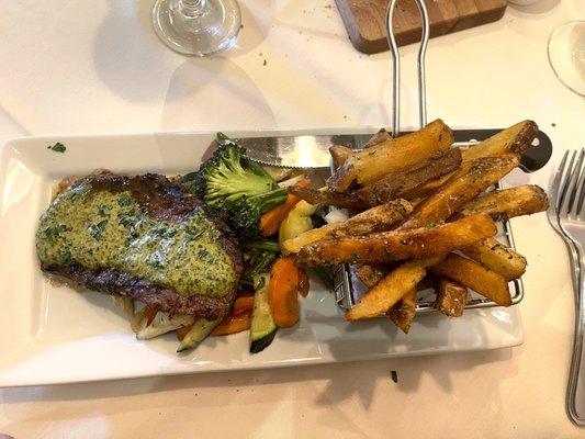 Steak and fries