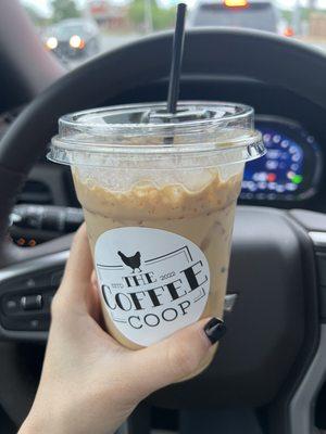 Iced Thai Latte 16 oz