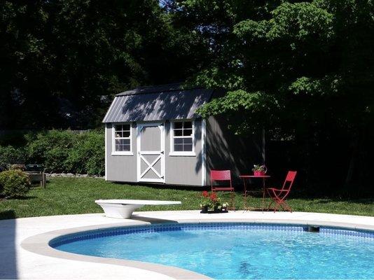 Old Hickory Shed - Pool House at Waldo Implement