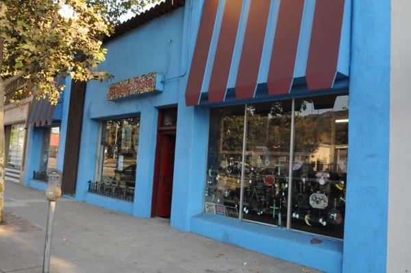 Front of store on Colorado Blvd. in Eagle Rock (Los Angeles).