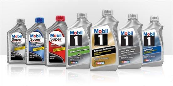 We use Mobil products.