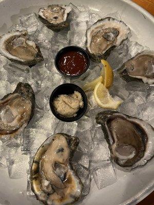 Bakers Half Dozen Oysters