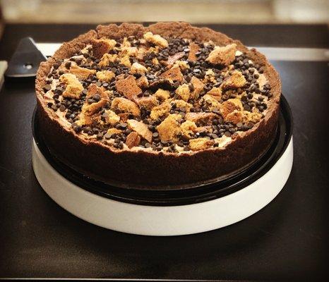 Chocolate Chip Cookie Pie