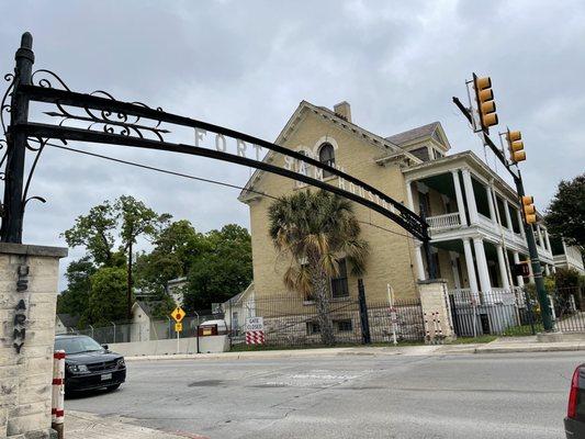 The Fort Sam Houston Museum