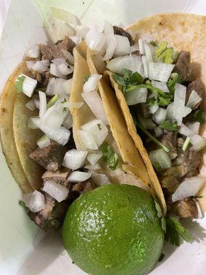 Lengua tacos