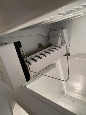 Kitchen aid refrigerator icemaker repair