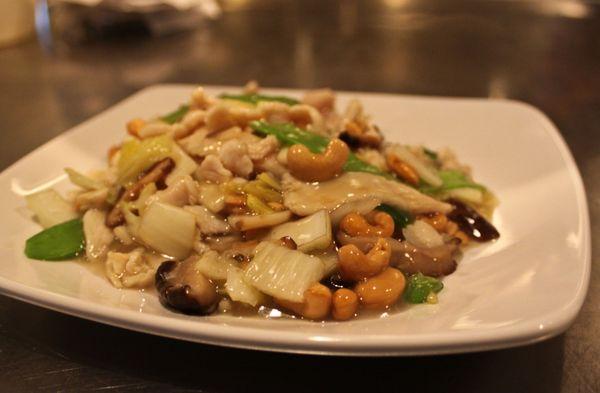 Cashew Chicken