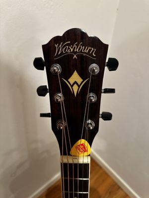 Mark recommended this Washburn