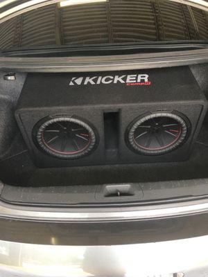 Kicker preloaded install