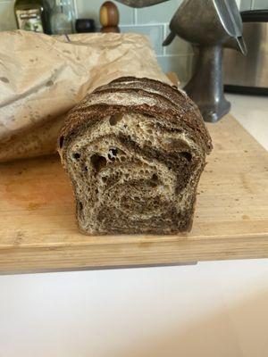 Marble rye