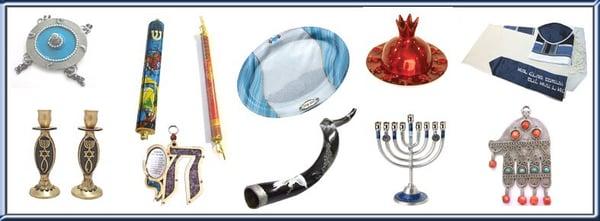 Platters, holiday items, wedding, baby, b'nai mitzvah and so much more.