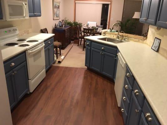 Kitchen remodel